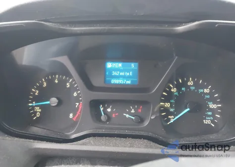 2018 Ford Transit-350 Xlt z USA, uszkodzony, nr VIN 1FBZX2YM1JKA97225